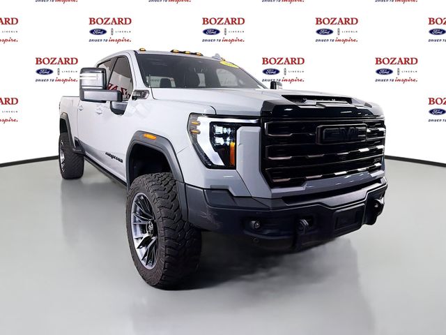 Thunderstorm Gray 2025 GMC Sierra 2500HD Pickup Truck Four-Wheel Drive Automatic
