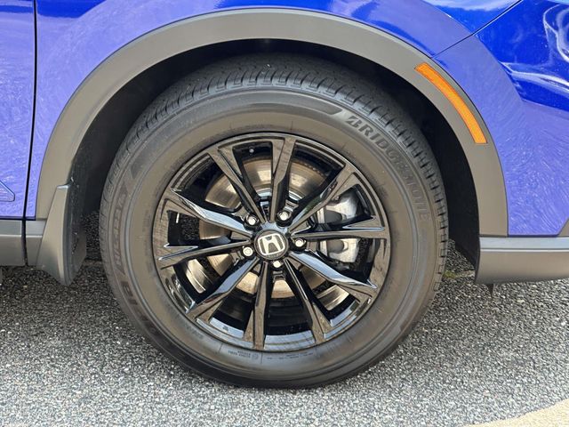 Used 2025 Honda CR-V Hybrid SUV
