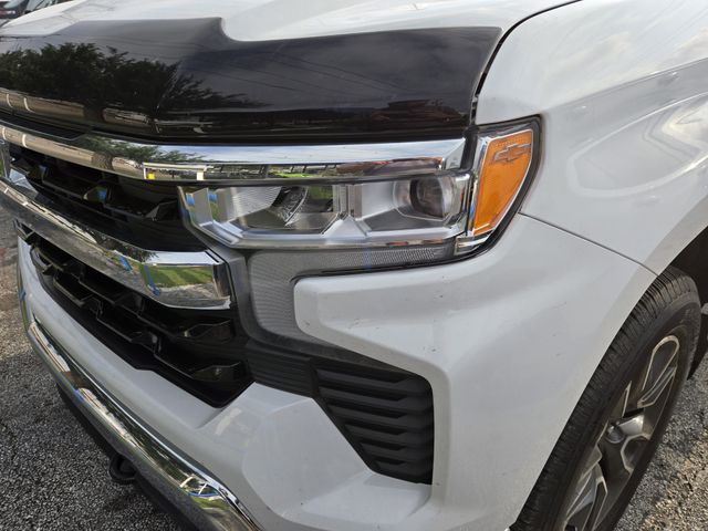 2025 Chevrolet Silverado 1500 LT White at Don McGill Toyota