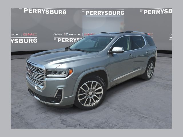 Sterling Metallic 2023 GMC Acadia SUV / Crossover Four-Wheel Drive 9-Speed Automatic