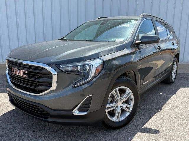 used 2021 GMC Terrain car, priced at $20,297