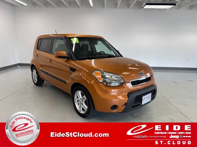2011 Kia Soul +
