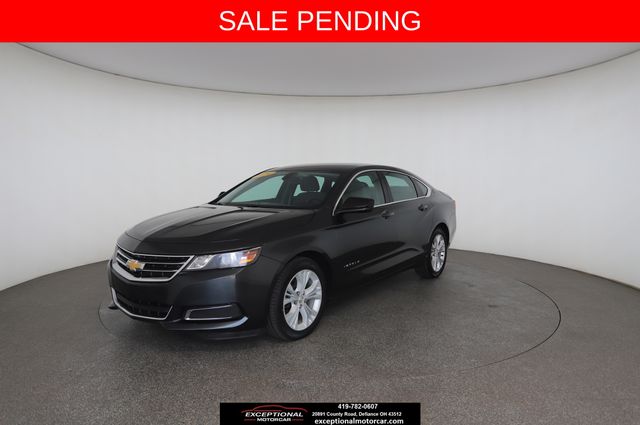 Ashen Gray Metallic 2014 Chevrolet Impala Sedan Front-Wheel Drive 6-Speed Automatic Overdrive