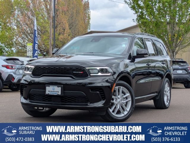 DB Black Crystal Clearcoat 2025 Dodge Durango GT Plus AWD SUV / Crossover All-Wheel Drive 8-Speed Automatic