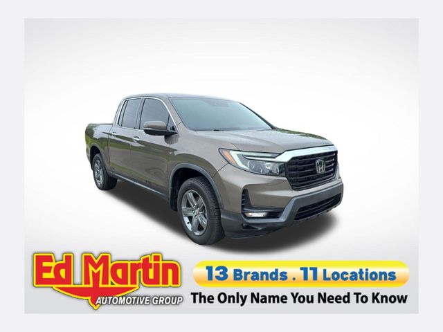 Bronze 2022 Honda Ridgeline Pickup Truck All-Wheel Drive 9-Speed Automatic