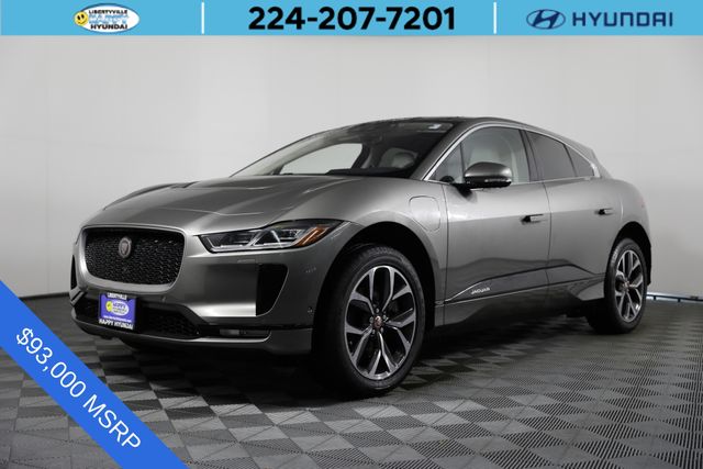 Borasco Gray Metallic 2020 Jaguar I-PACE EV400 HSE AWD SUV / Crossover All-Wheel Drive Automatic