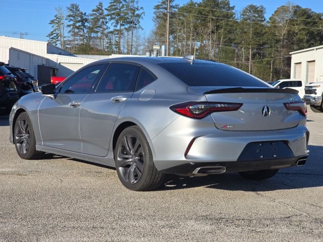 2023 Acura TLX A-Spec Package:C02567