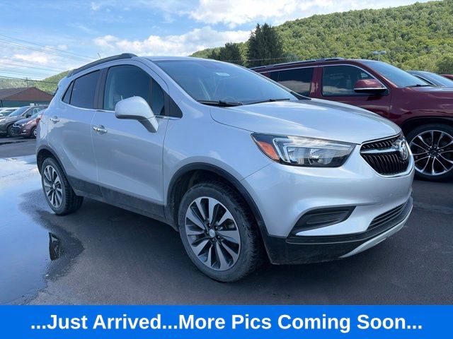 Quicksilver Metallic 2022 Buick Encore SUV / Crossover All-Wheel Drive 6-Speed Automatic Overdrive