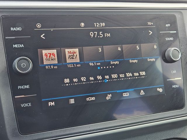 Certified Used 2021 Black Volkswagen 2.0T SE w/Technology image 19