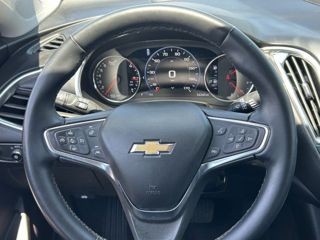 2024 Chevrolet Malibu LT White at Shottenkirk Kia Fort Bend