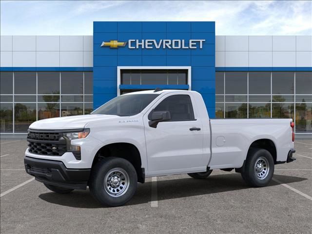 2025 Chevrolet Silverado 1500 WT 2