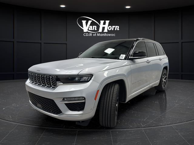 Used 2024 Silver Zynith Jeep Summit Reserve image 3