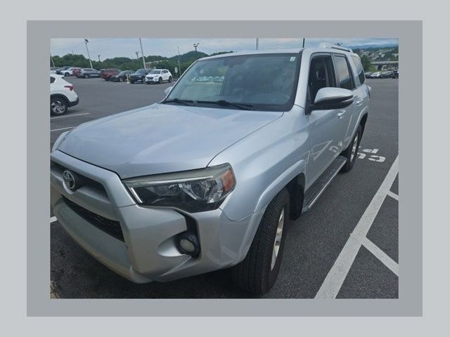 Silver 2016 Toyota 4Runner SR5 Premium SUV / Crossover 4X2 5-Speed Automatic Overdrive