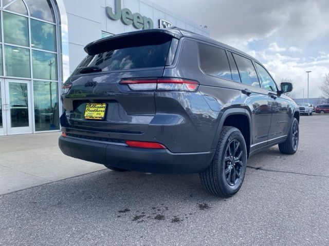 2026 Jeep Grand Cherokee L Laredo - Baltic Gray Metallic Clearcoat exterior view 5