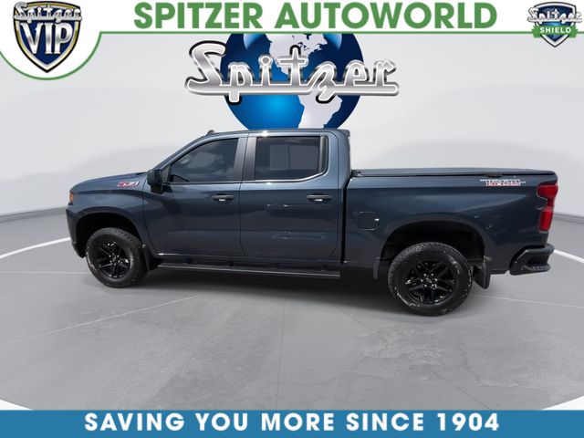 Used 2021 Gray Chevrolet Custom Trail Boss image 6