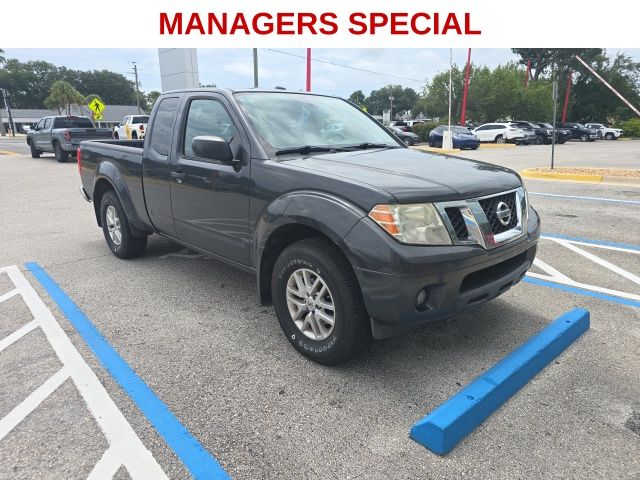 2015 Nissan Frontier SV