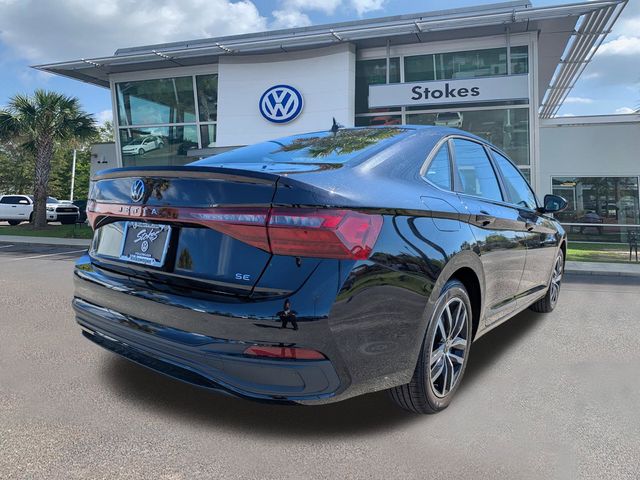 2026 Volkswagen Jetta 1.5T SE Black at Stokes Volkswagen