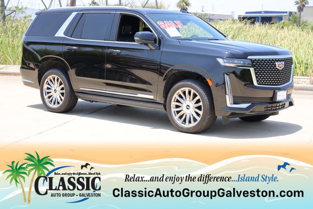 2021 Cadillac Escalade Premium Luxury Black at Tom Peacock Cadillac