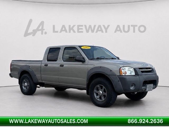 Gold Rush Clearcoat Metallic 2002 Nissan Frontier Pickup Truck Rear-Wheel Drive 4-Speed Automatic Overdrive
