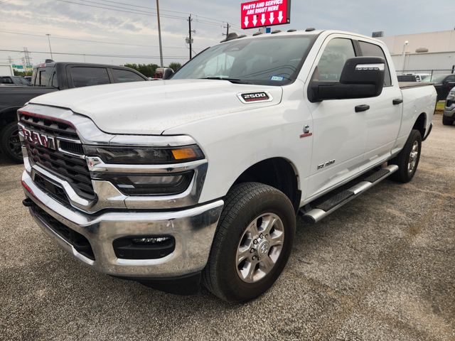 2025 Ram 2500 Big Horn White at Big Star Chrysler Jeep Dodge Ram 