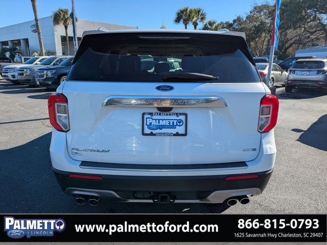 used 2020 Ford Explorer car, priced at $22,995