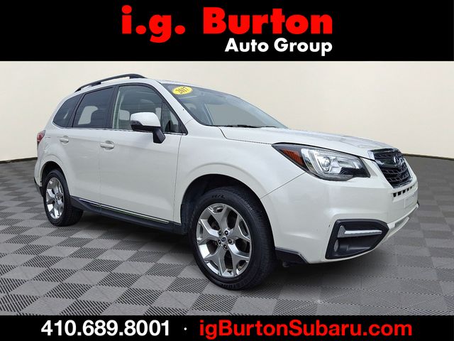 Crystal White Pearl 2017 Subaru Forester SUV / Crossover All-Wheel Drive Continuously Variable Transmission