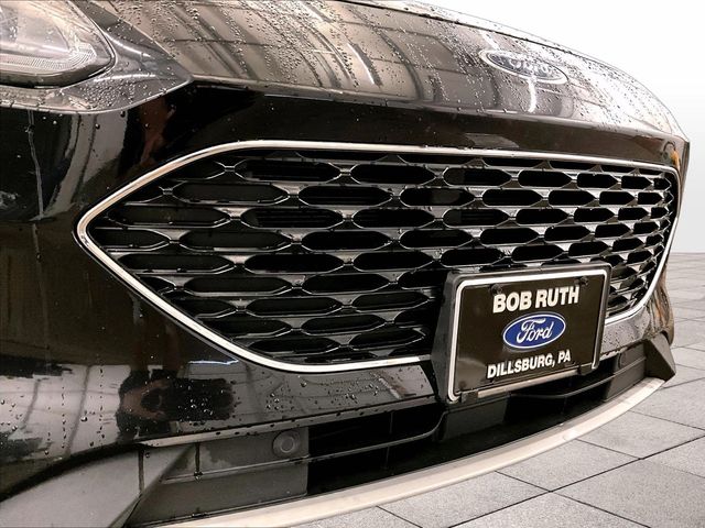 2020 Ford Escape Titanium Black at Phil Fitts Ford
