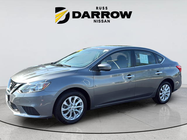 2019 Nissan Sentra SV FWD