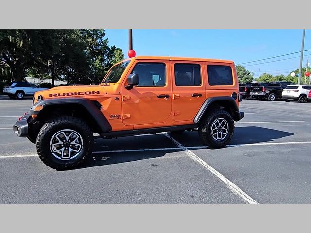 2025 Jeep Wrangler 4-Door Rubicon 4x4
