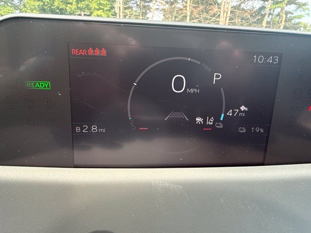 New 2026 Toyota bZ SUV