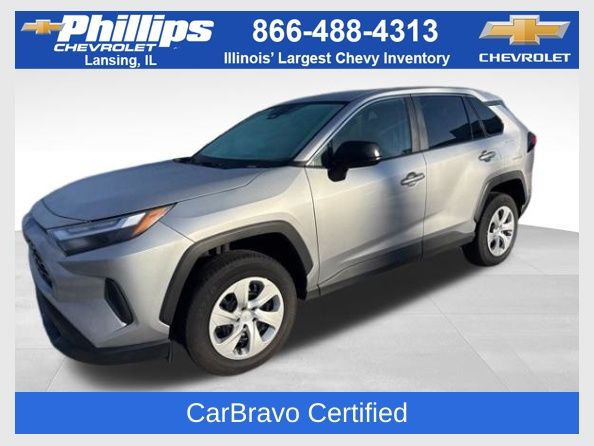 2025 Toyota RAV4 LE AWD