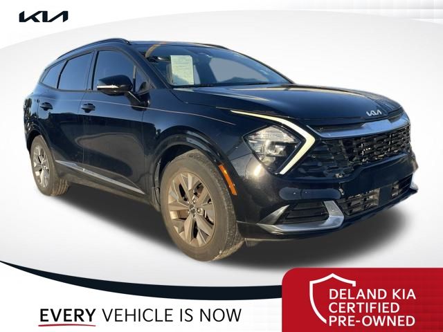 2023 Kia Sportage SX's photo