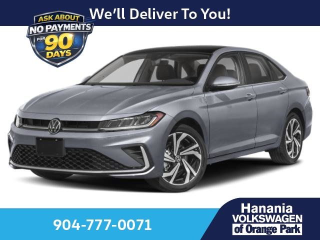 Platinum Gray 2026 Volkswagen Jetta Sedan Front-Wheel Drive 8-Speed Automatic