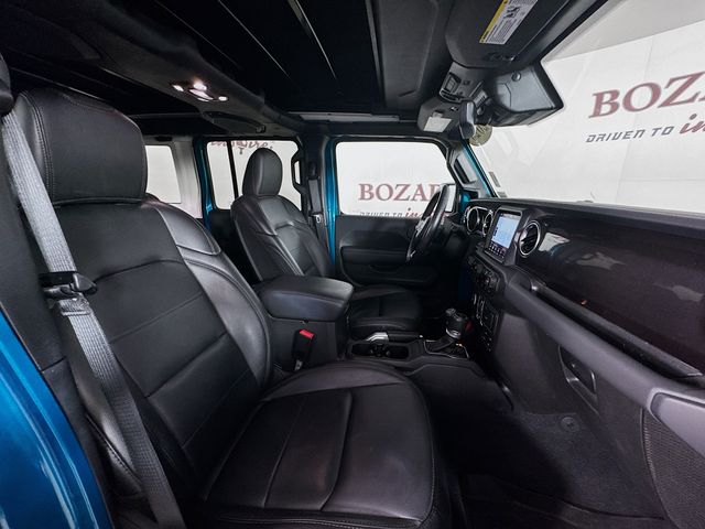 2020 Billet Silver Metallic Jeep Wrangler Unlimited Sahara 4X4 SUV