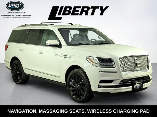 Pristine White 2020 Lincoln Navigator SUV / Crossover Four-Wheel Drive Automatic