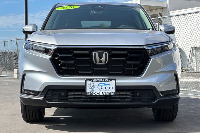 New 2026 Solar Silver Metallic Honda EX-L image 9