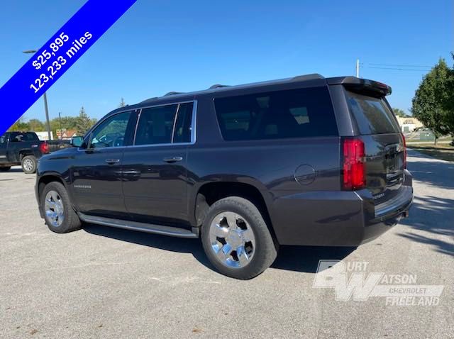 2017 Chevrolet Suburban Premier 3