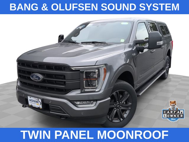 Gray Metallic 2023 Ford F-150 Pickup Truck Four-Wheel Drive Automatic