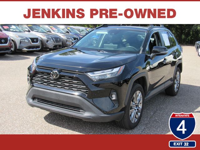 Midnight Black Metallic 2024 Toyota RAV4 SUV / Crossover All-Wheel Drive 8-Speed Automatic
