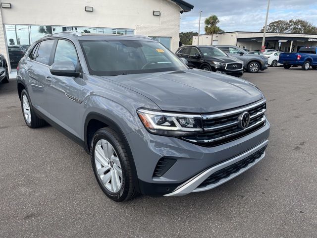 2022 Volkswagen Atlas Cross Sport 3.6L V6 SE w/Technology 5