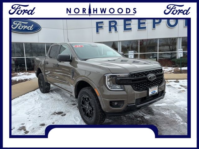 2025 Ford Ranger XLT SuperCrew 4WD