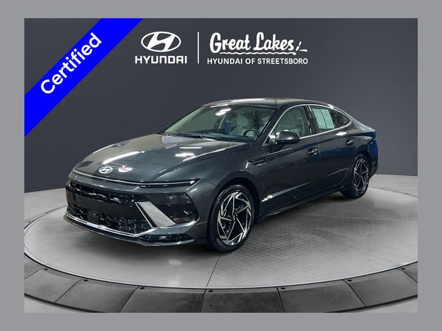 Portofino Gray 2026 Hyundai Sonata Sedan Front-Wheel Drive 8-Speed Automatic