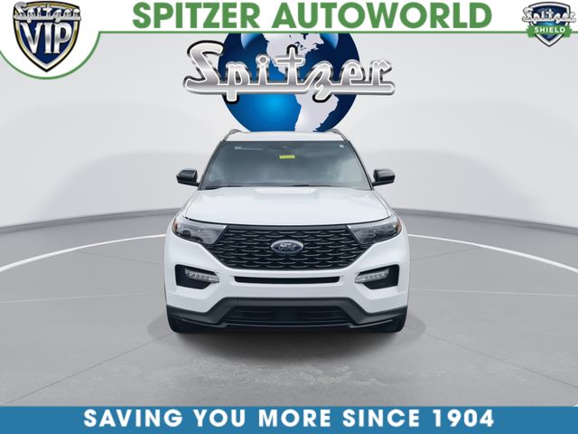 Certified Used 2022 White Ford ST-Line image 3