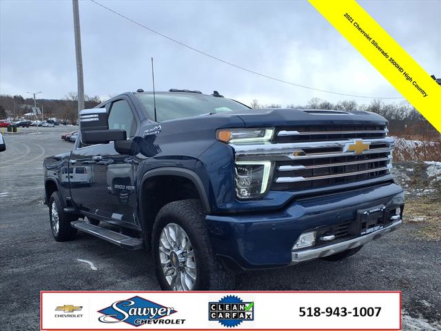 2021 Chevrolet Silverado 3500HD High Country Crew Cab 4WD