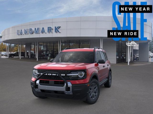 new 2025 Ford Bronco Sport car, priced at $31,138