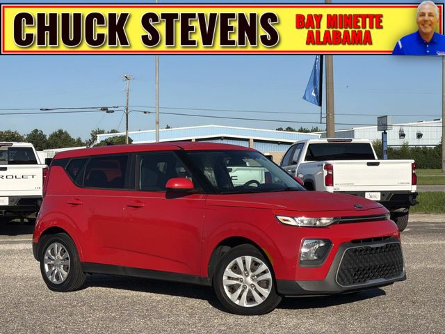 Inferno Red 2020 Kia Soul SUV / Crossover Front-Wheel Drive Continuously Variable Transmission
