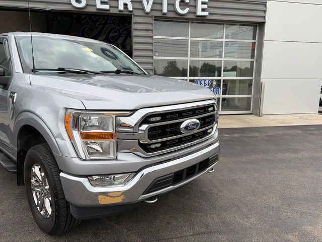 2021 Ford F-150 XLT Silver at Phil Fitts Ford