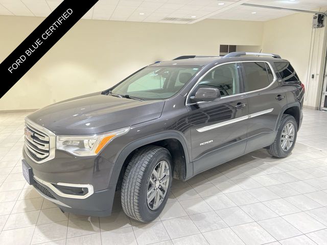 Gray (Iridium Metallic) 2018 GMC Acadia SUV / Crossover Front-Wheel Drive 6-Speed Automatic