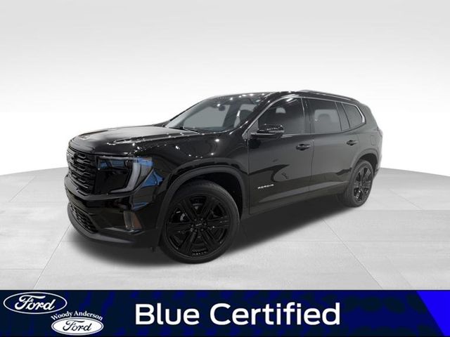 Black (Ebony Twilight Metallic) 2024 GMC Acadia Elevation AWD SUV / Crossover Four-Wheel Drive 8-Speed Automatic
