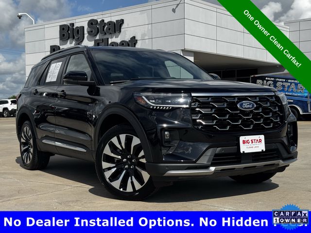 2026 Ford Explorer Platinum - 1